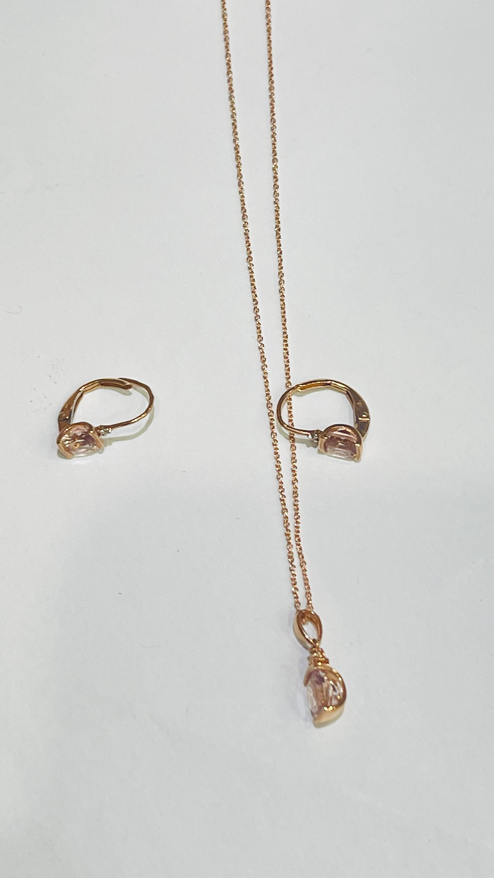 Thumbnail: Morganite set 