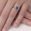 Thumbnail: Sapphire ring