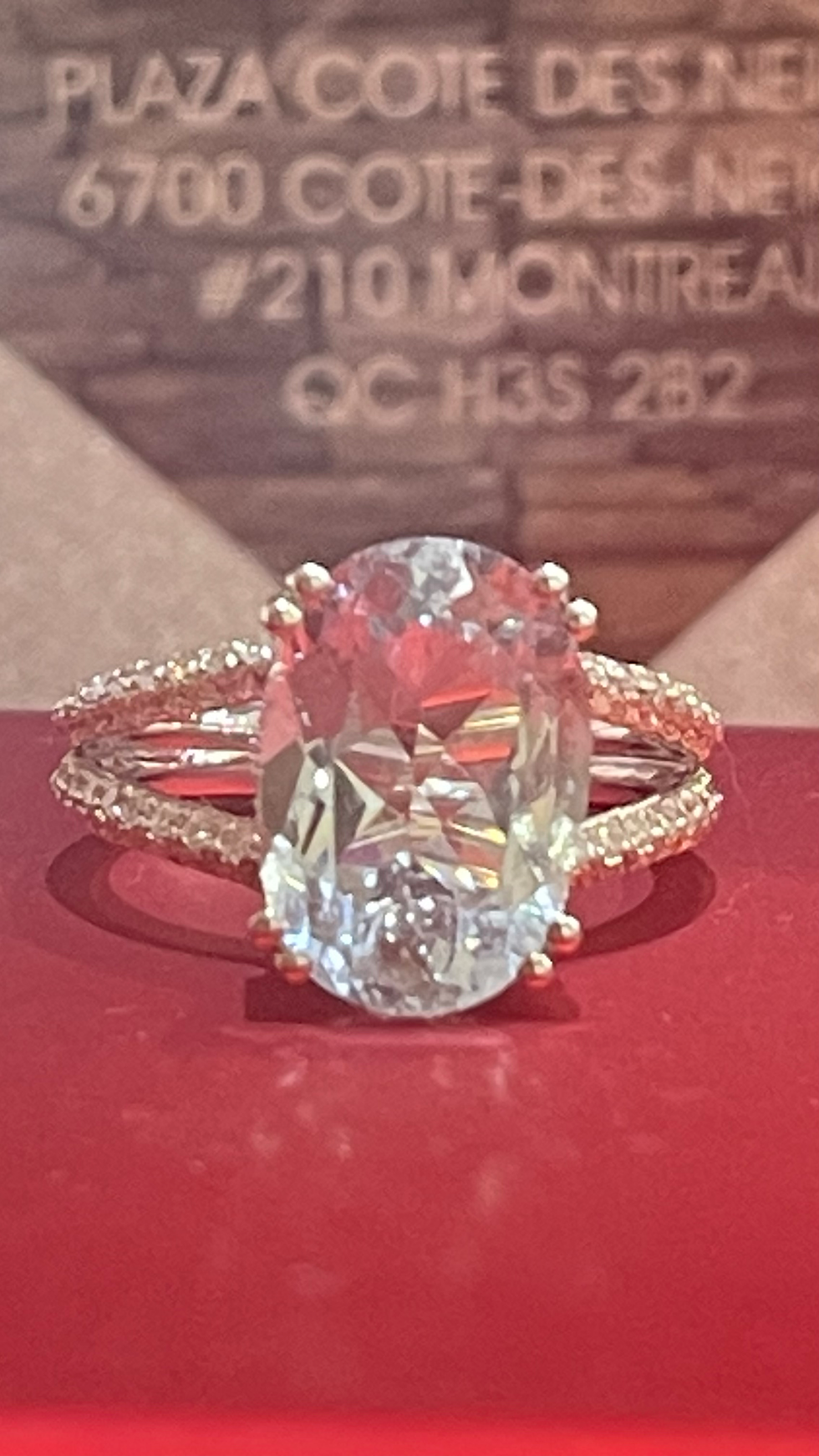 Thumbnail: Aquamarine ring