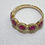 Thumbnail: Ruby diamond ring 