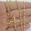 Thumbnail: Large rosary necklace 