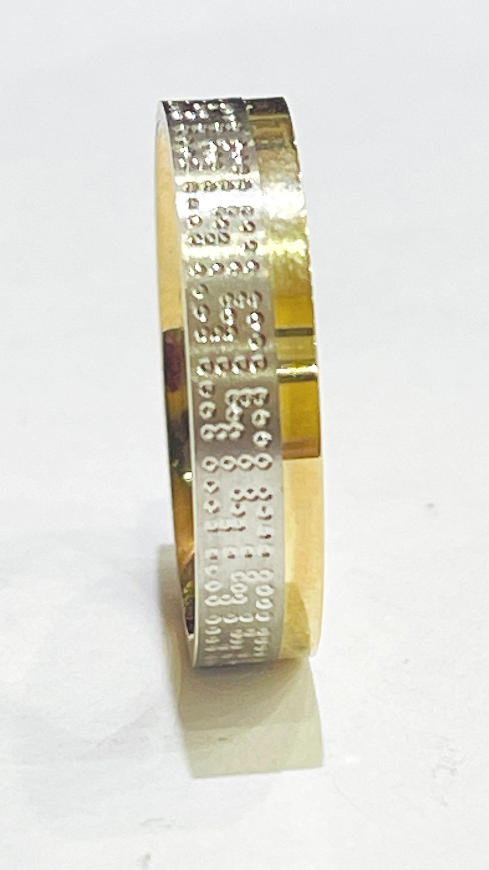 Miniature : Versace wedding ring