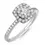 Thumbnail: Princes engagement ring18k