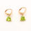 Thumbnail: Peridot earring