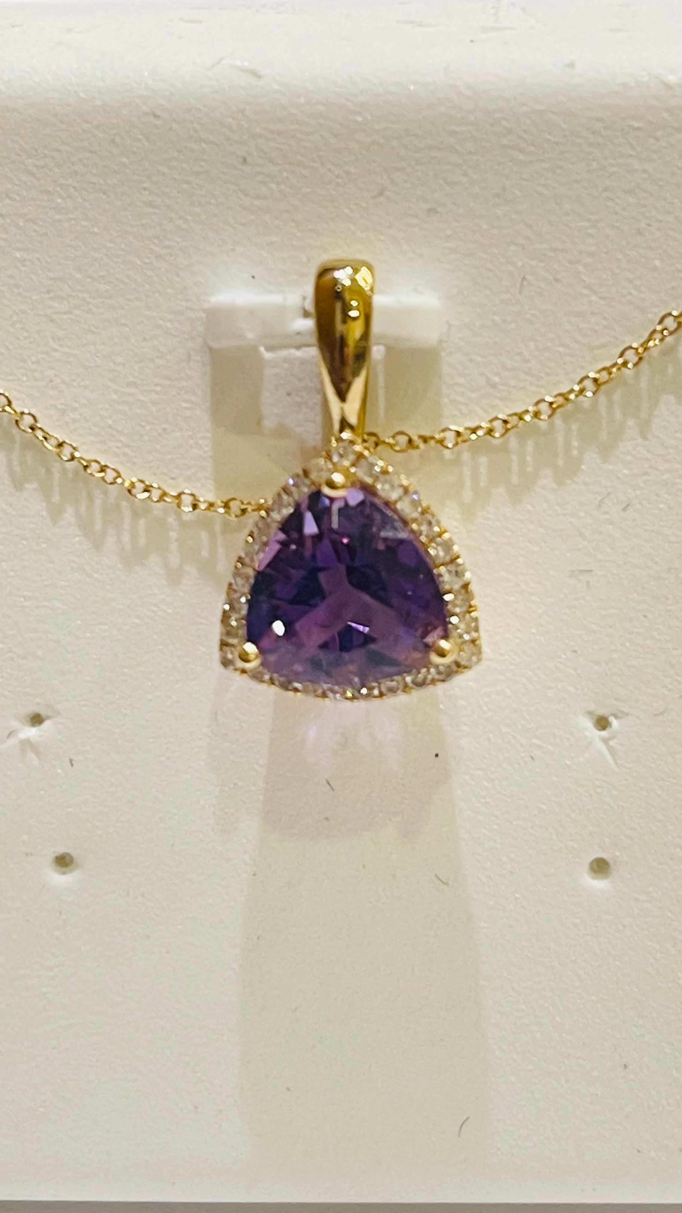 Amethyst pendant 