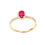 Thumbnail: Ruby ring