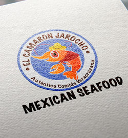 Logo Camarón Jarocho