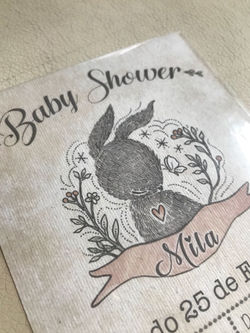 Invitaciones para Baby Shower