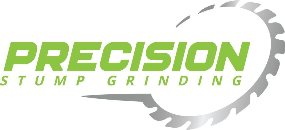 Precision Stump Grinding Logo