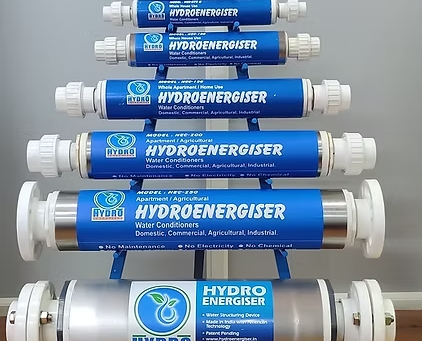 Premium Bathroom Water Softener Manufacturer – Hydroenergiser