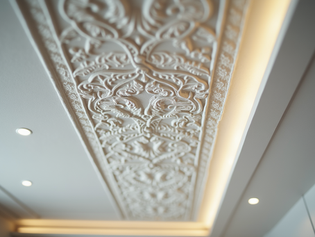 Which POP Showroom Has Designer Cornices in Hyderabad?