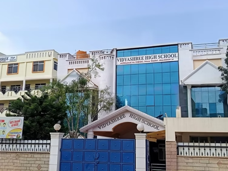 Where is the most reputed CBSE schools situated near Nagarbhavi?