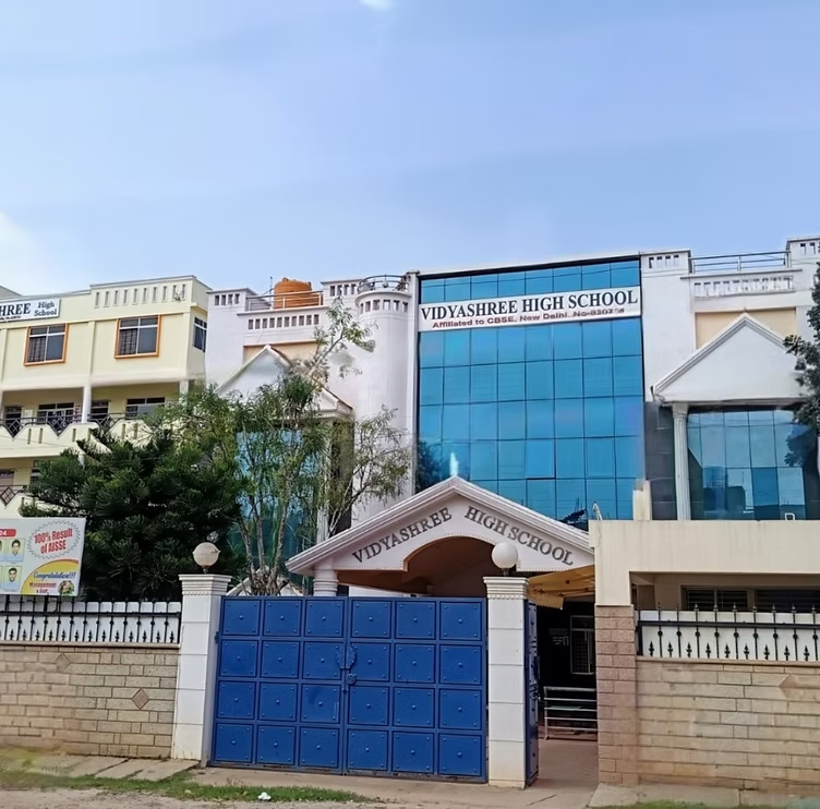 Where is the most reputed CBSE schools situated near Nagarbhavi?