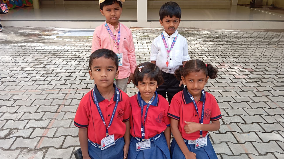 Nursery Admission in Bangalore