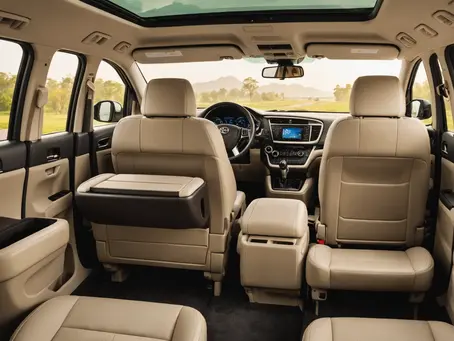 Luxury TOYOTA Cars on Hire - Hire A Innova