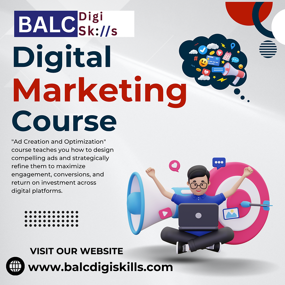 Ad Creation and Optimization