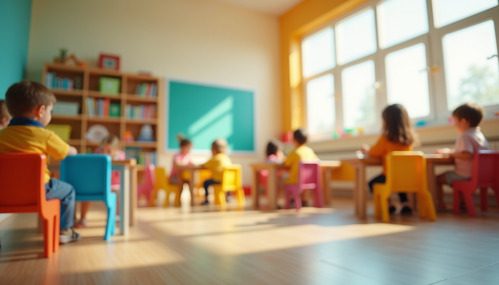 Best Nursery School Near Me – SSS Kids Kingdom