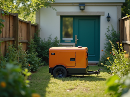 Diesel Generator on Rent Near Me