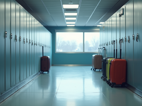 Luggage Storage Facility Near Me 