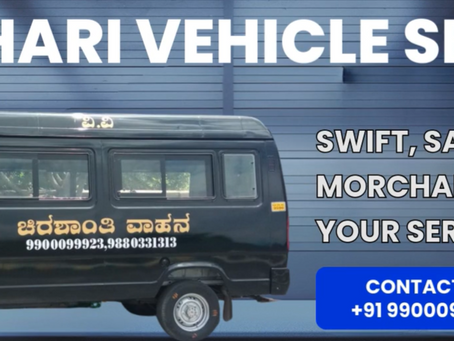 Reliable Dead Body Transfer Ambulance Near Me