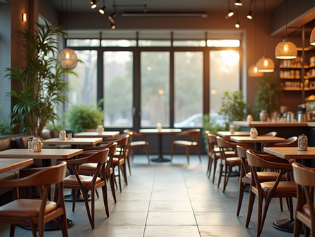 Stylish Cafe Construction with Timely Execution in Bangalore