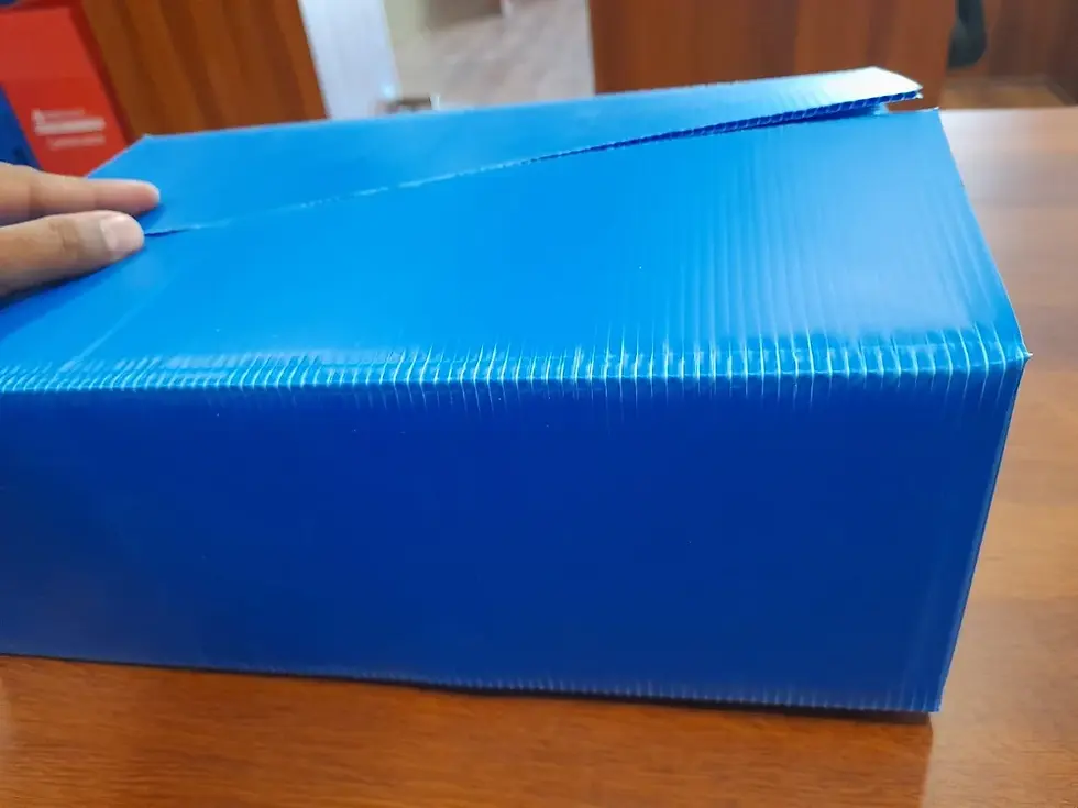 PP CORRUGATED PLASTIC BOX