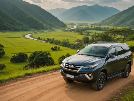 TOYOTA Fortuner Rental for Pondicherry Trip - Hire A Innova