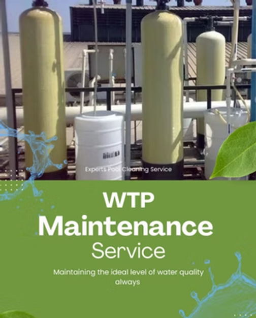 Wtp Service WTP Maintenance Services Near Indiranagar