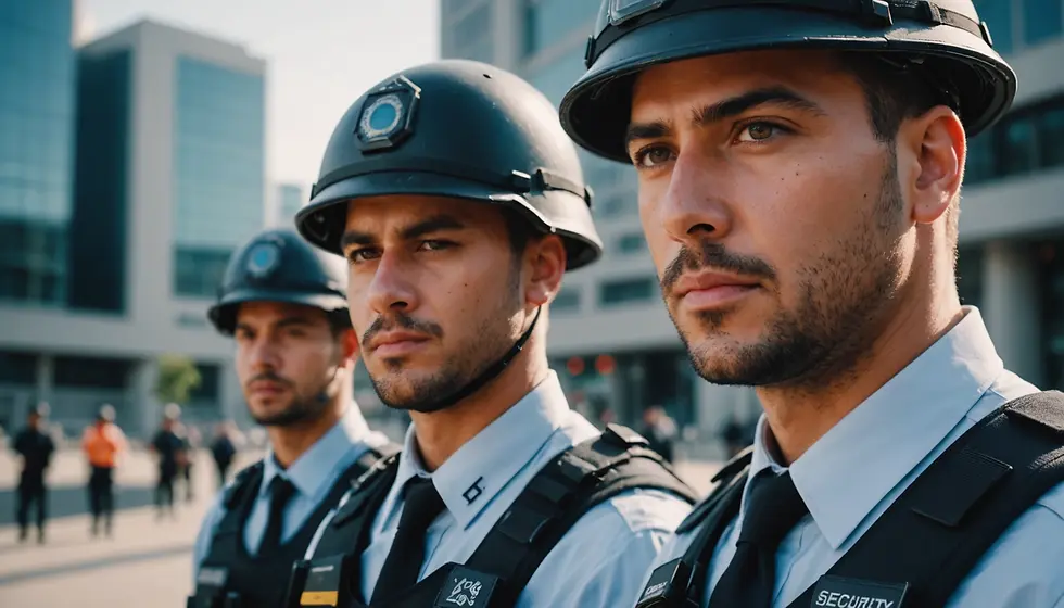 Industrial Security Guards in Bangalore -Grandaeon