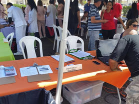 Actividad de alcance junto a Corporación SANOS para proveer servicios de Curaciones de úlceras y or