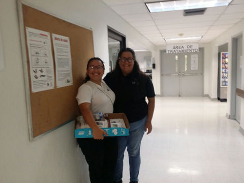 Actividad de Orientación para Prevención de Sobredosis con el Municipio de Cayey