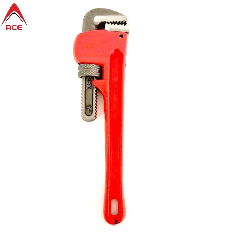 IMPA 611301-611309 Straight Pipe Wrench