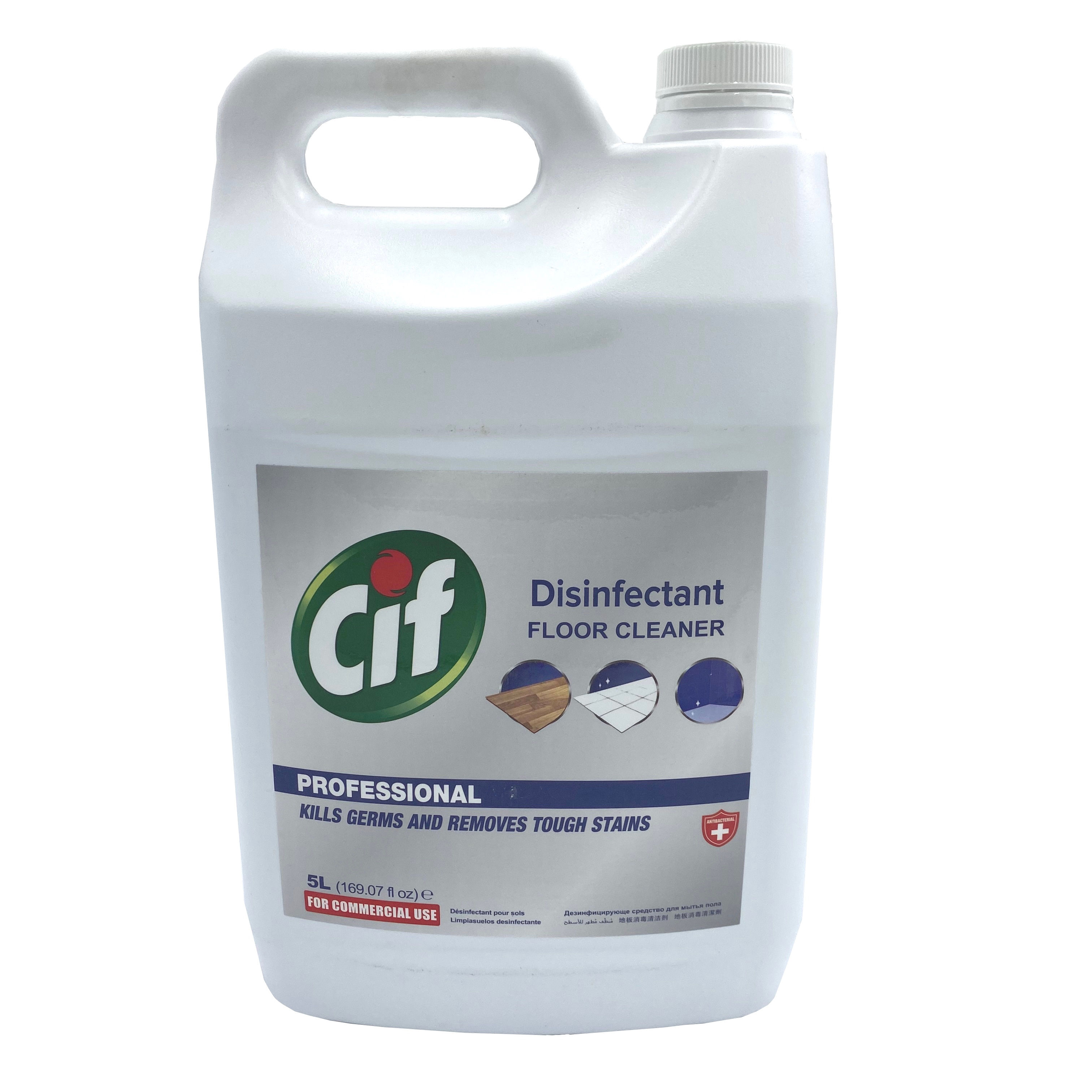 CIF Disinfectant Floor Cleaner 5L