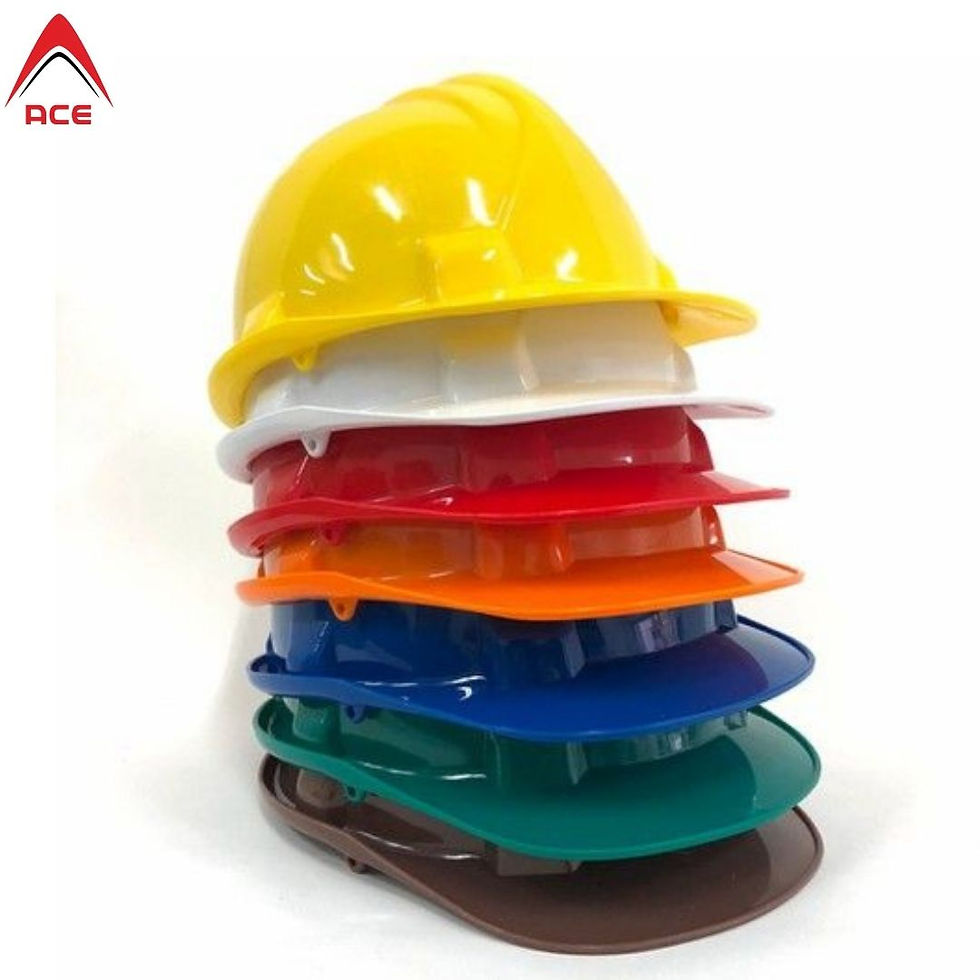 Thumbnail: IMPA 331159-331160 Safety Helmet CW Suspension (Setsco Approved SS98)