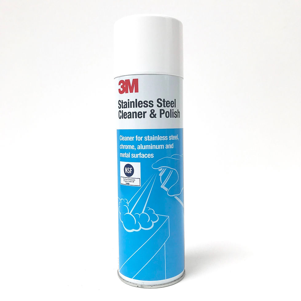 3M Stainless Steel Cleaner 600g