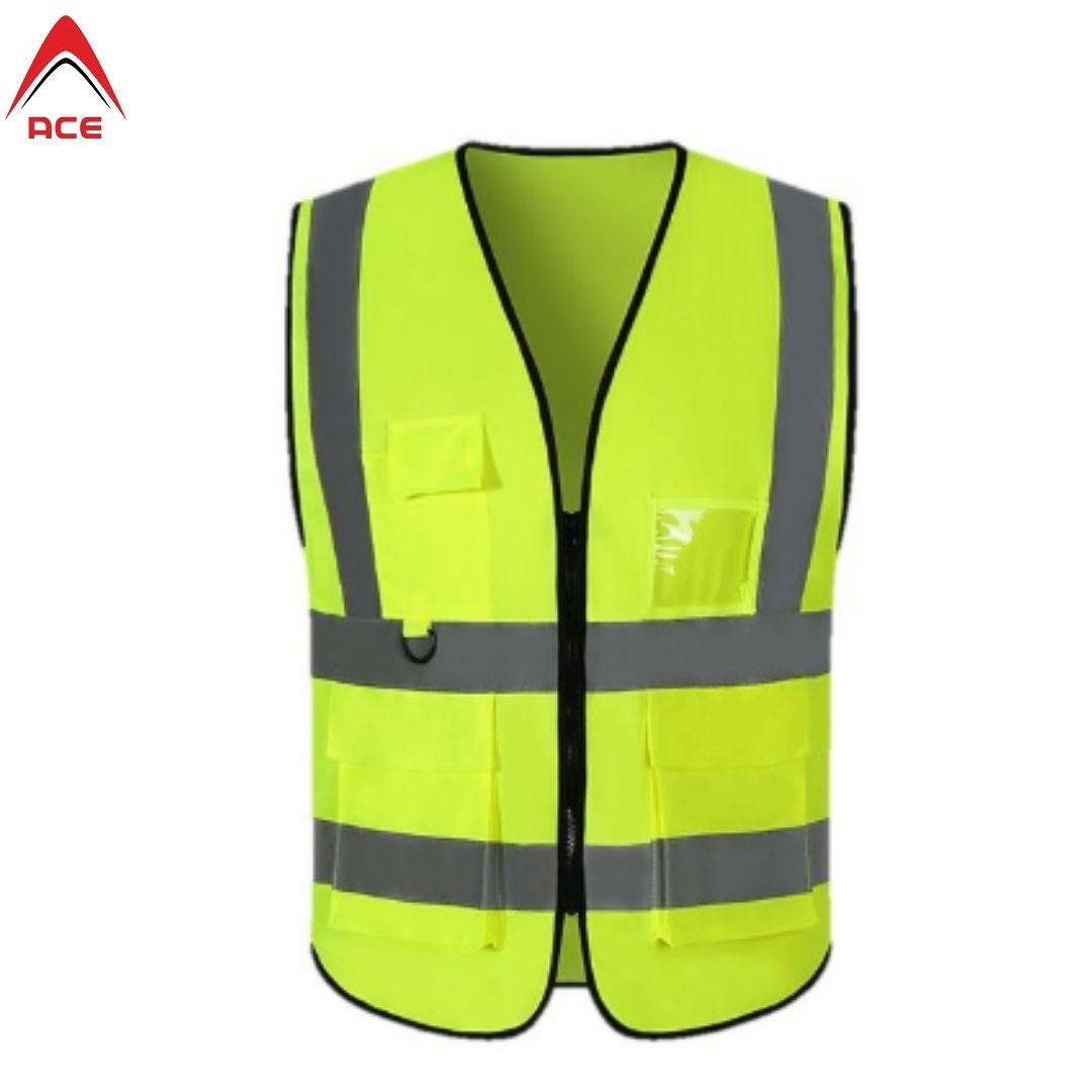 Safety Vest Reflective With Pockets