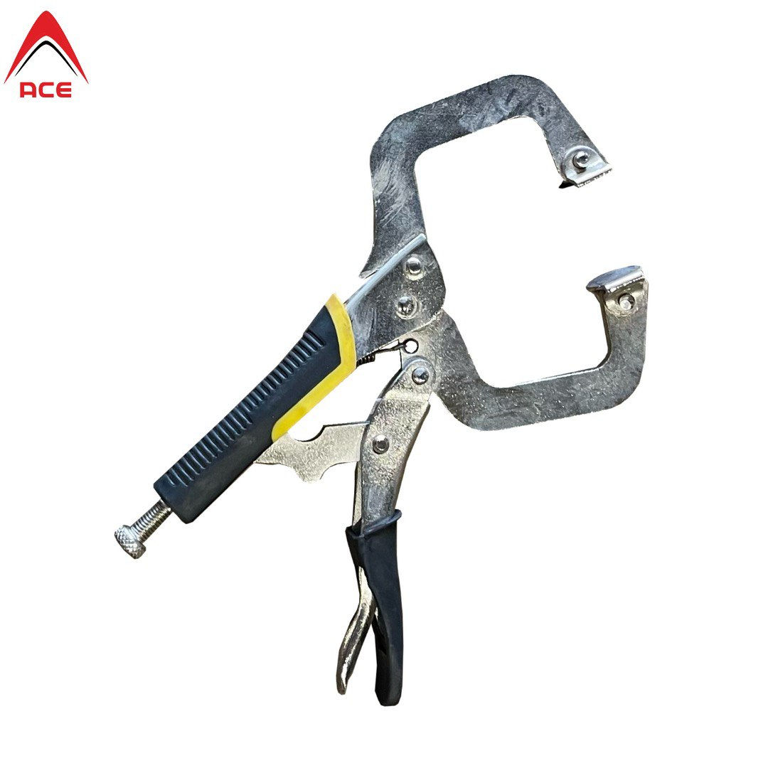 Lock Grip Plier Type C (Swivel Pads)