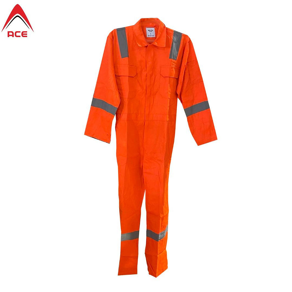 Thumbnail: 9080 Coverall With Grey Reflective