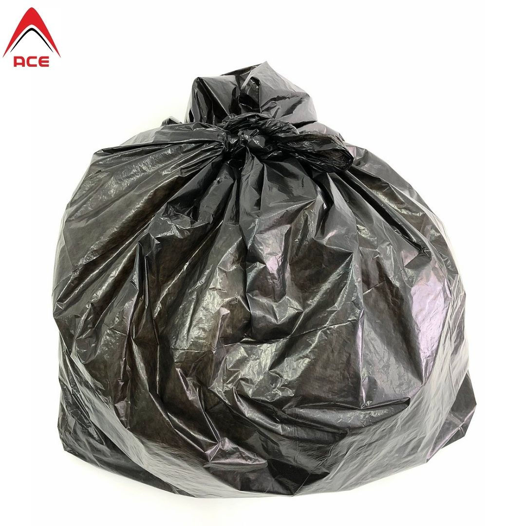 Black Garbage Bag