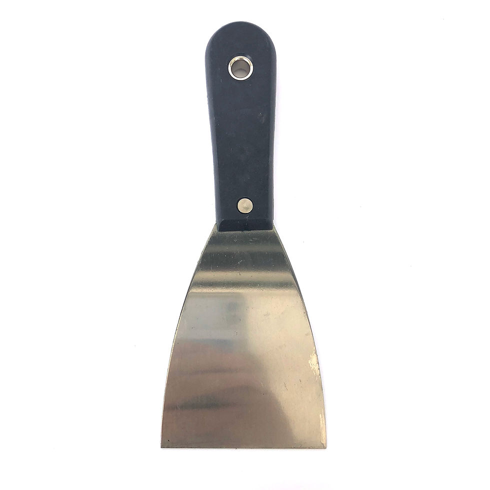 IMPA 613671-SUS TO 613677-SUS Putty Knife Stainless Steel
