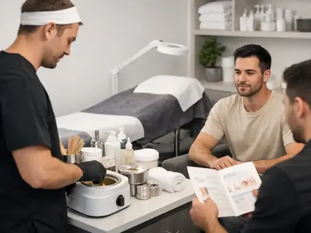 Intimate Waxing for Men: What to Expect