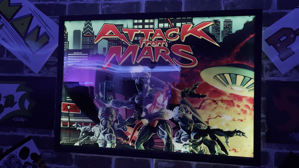 Thumbnail: WIFI CONTROLLED RGB LED TRANSLITE WALL LIGHTBOX