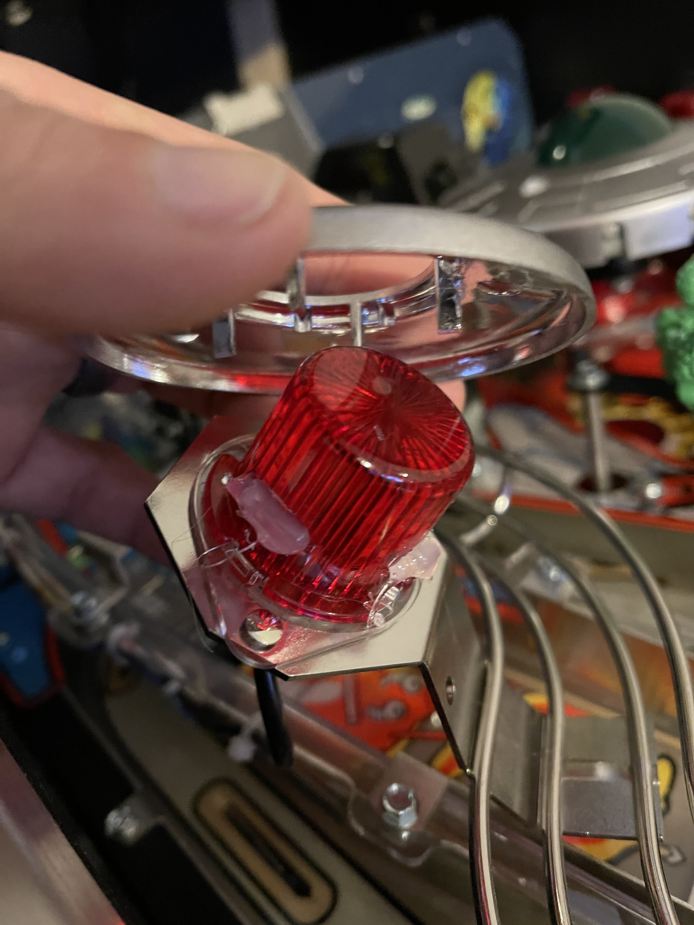 Thumbnail: CGC - ATTACK FROM MARS REMAKE INTERACTIVE MINI-SAUCER 48-RGB LED MOD KIT