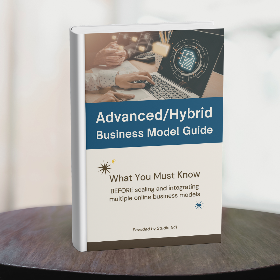 Hybrid/Advanced Online Business Models Guide