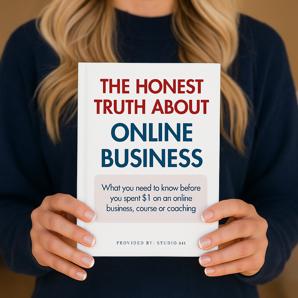 The Honest Truth about Online Business