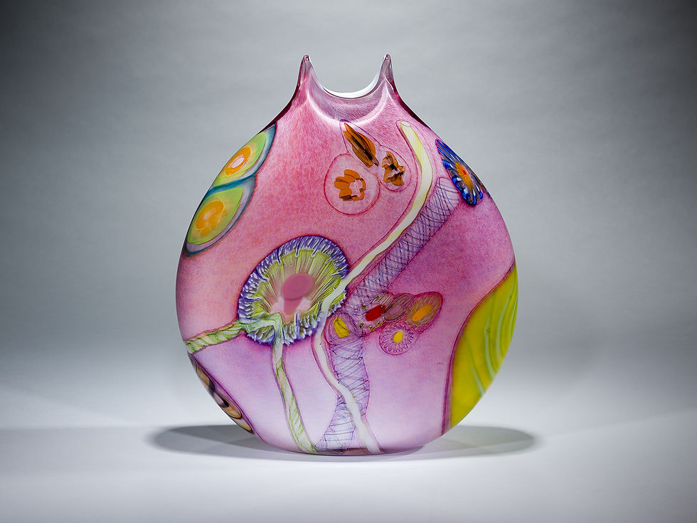 Serene Marine Vessel