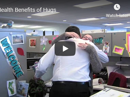 Hugs are Healthy
