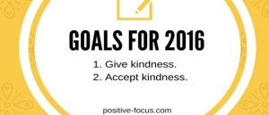 give kindness