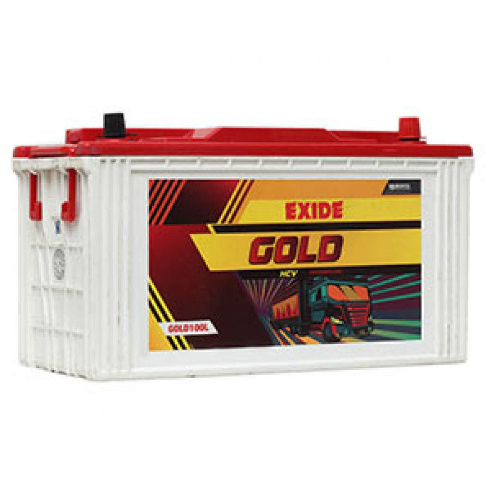 Exide Gold 100L Battery (GOLD100L)
