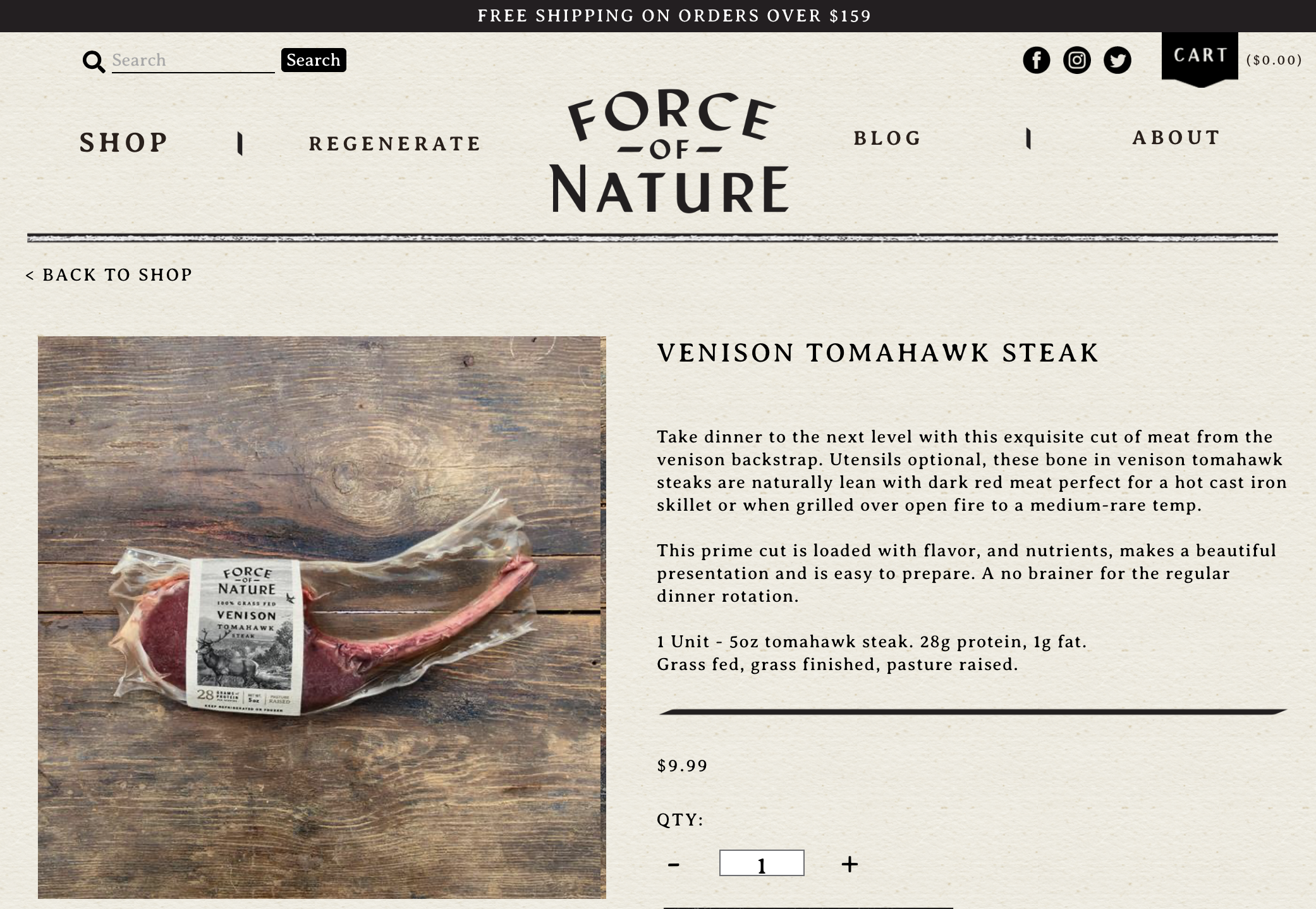 Partnering with Force Of Nature in the USA content media